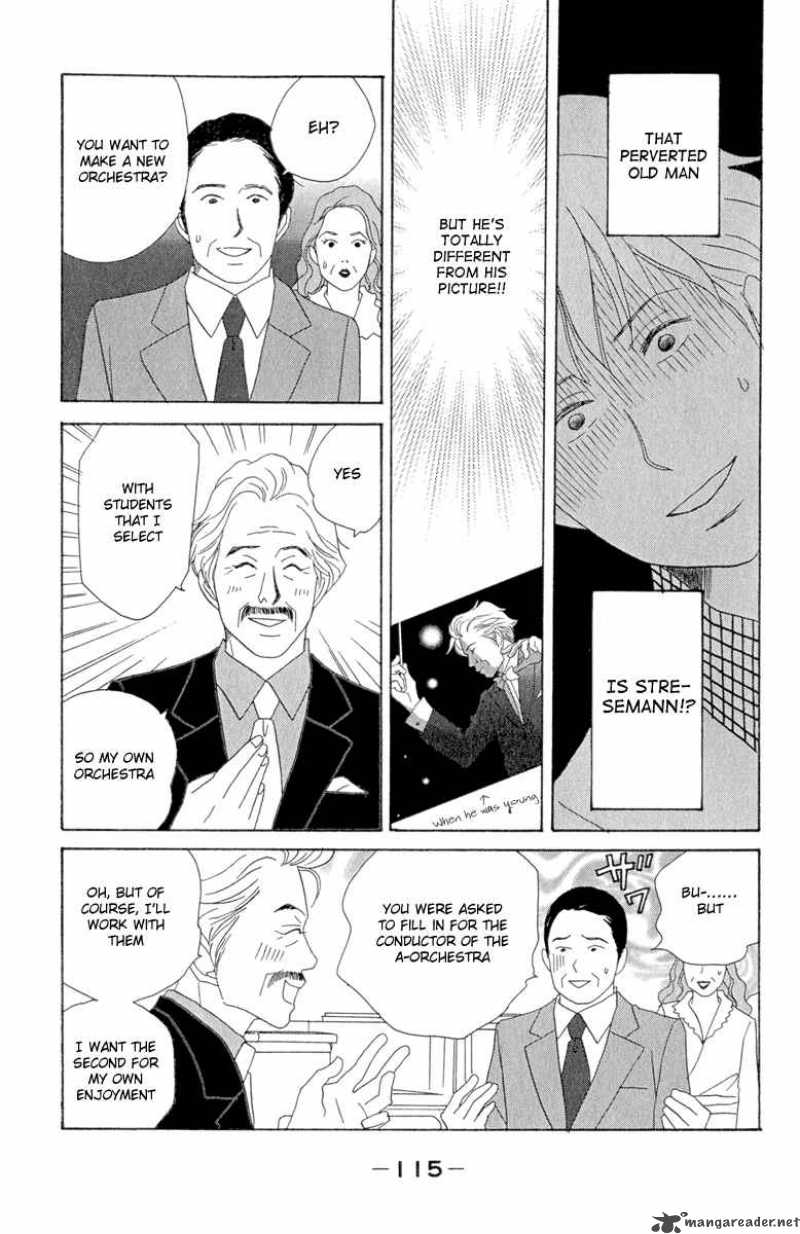 Nodame Cantabile Chapter 10 Page 25