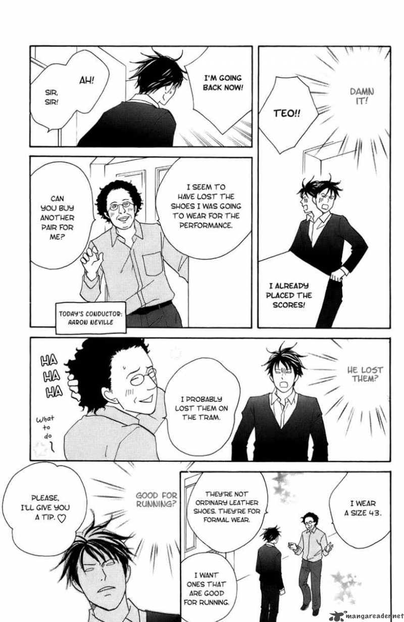 Nodame Cantabile Chapter 100 Page 14