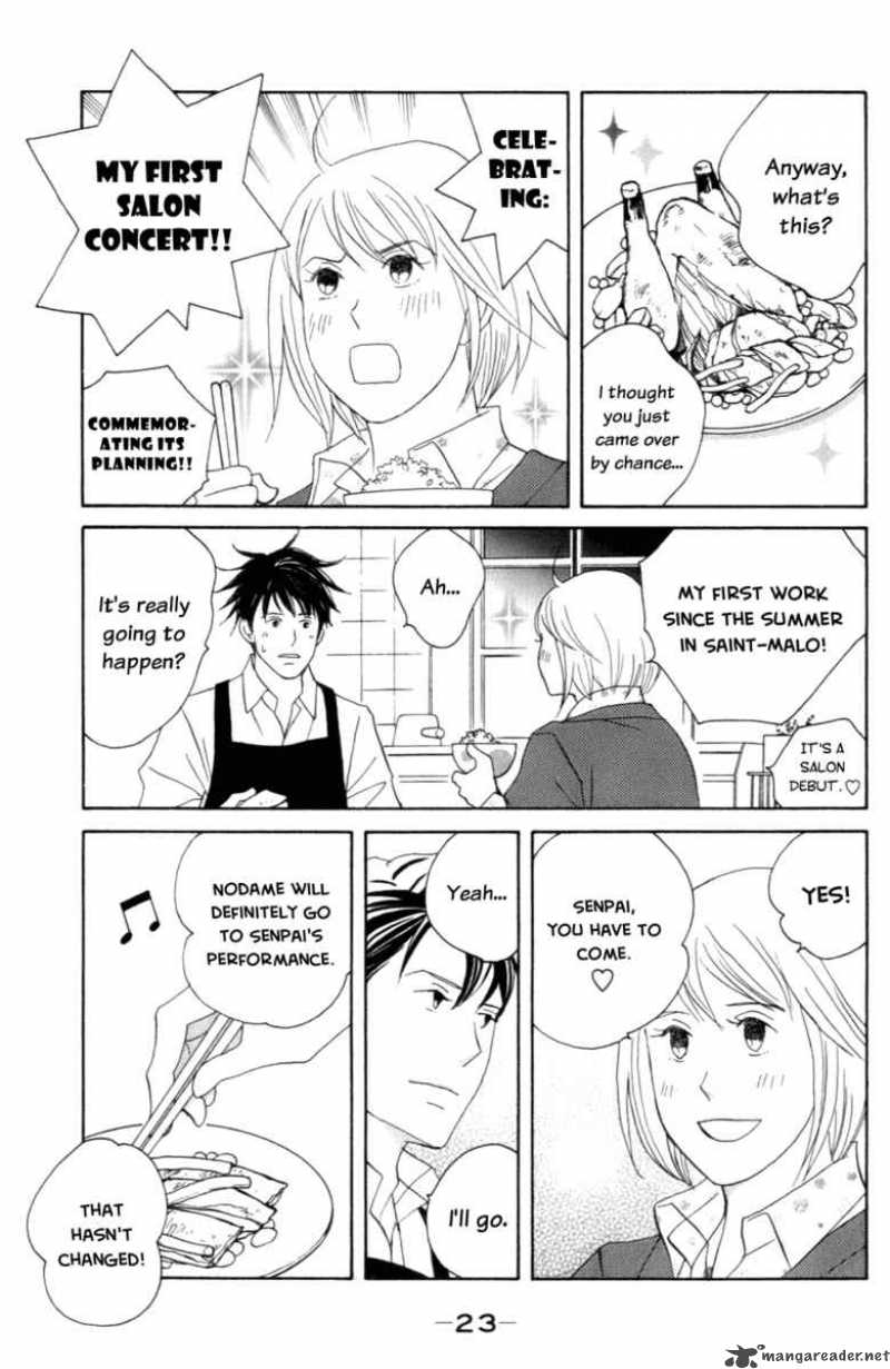 Nodame Cantabile Chapter 101 Page 34