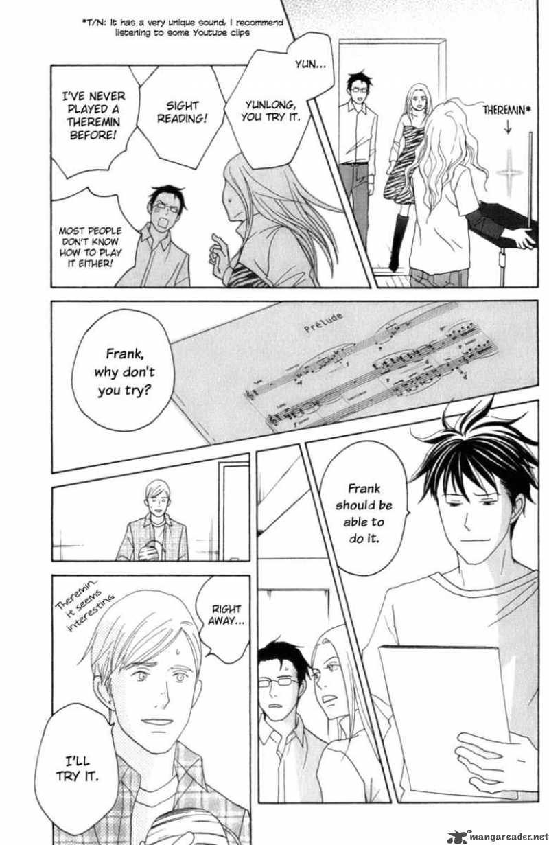 Nodame Cantabile Chapter 102 Page 20