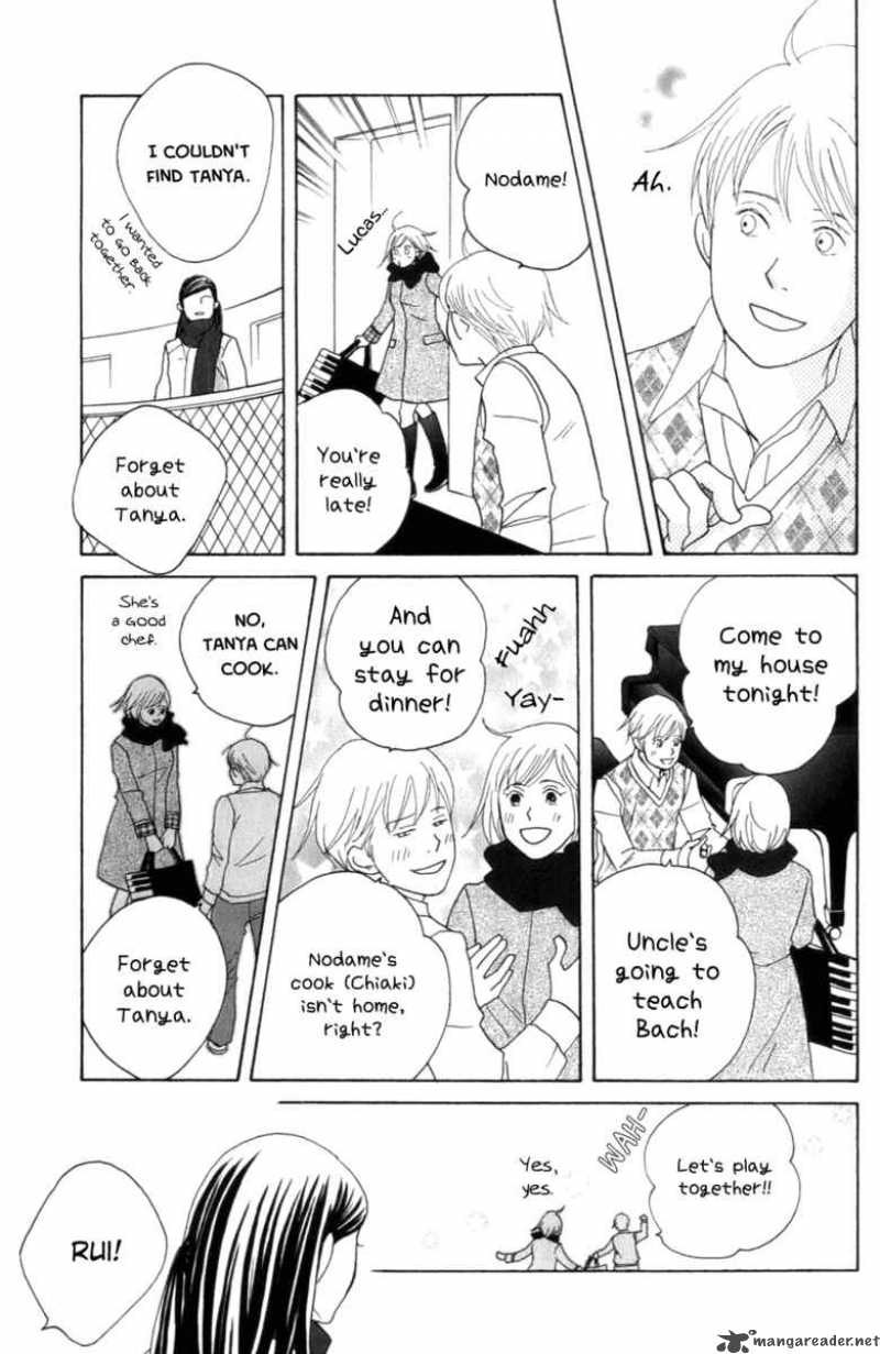 Nodame Cantabile Chapter 103 Page 31