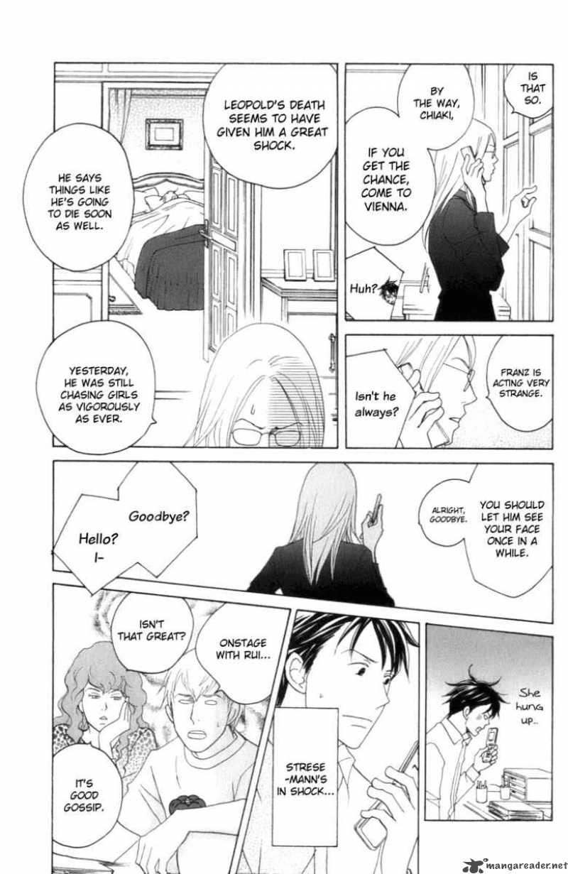 Nodame Cantabile Chapter 105 Page 10