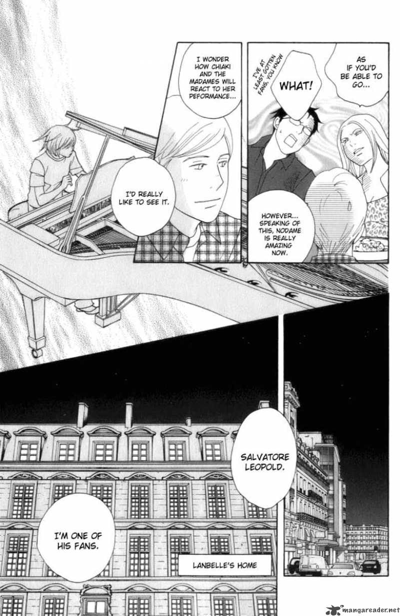 Nodame Cantabile Chapter 105 Page 14