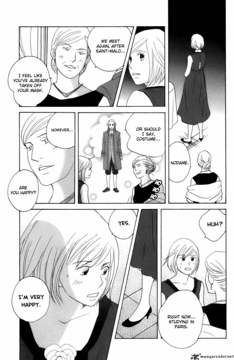 Nodame Cantabile Chapter 106 Page 28