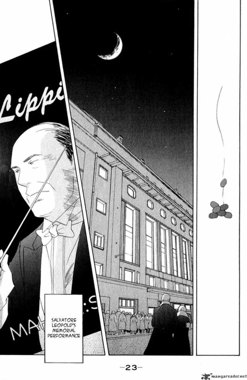 Nodame Cantabile Chapter 107 Page 25