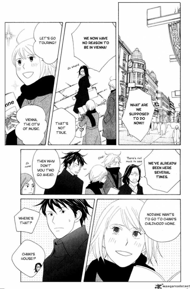 Nodame Cantabile Chapter 108 Page 13