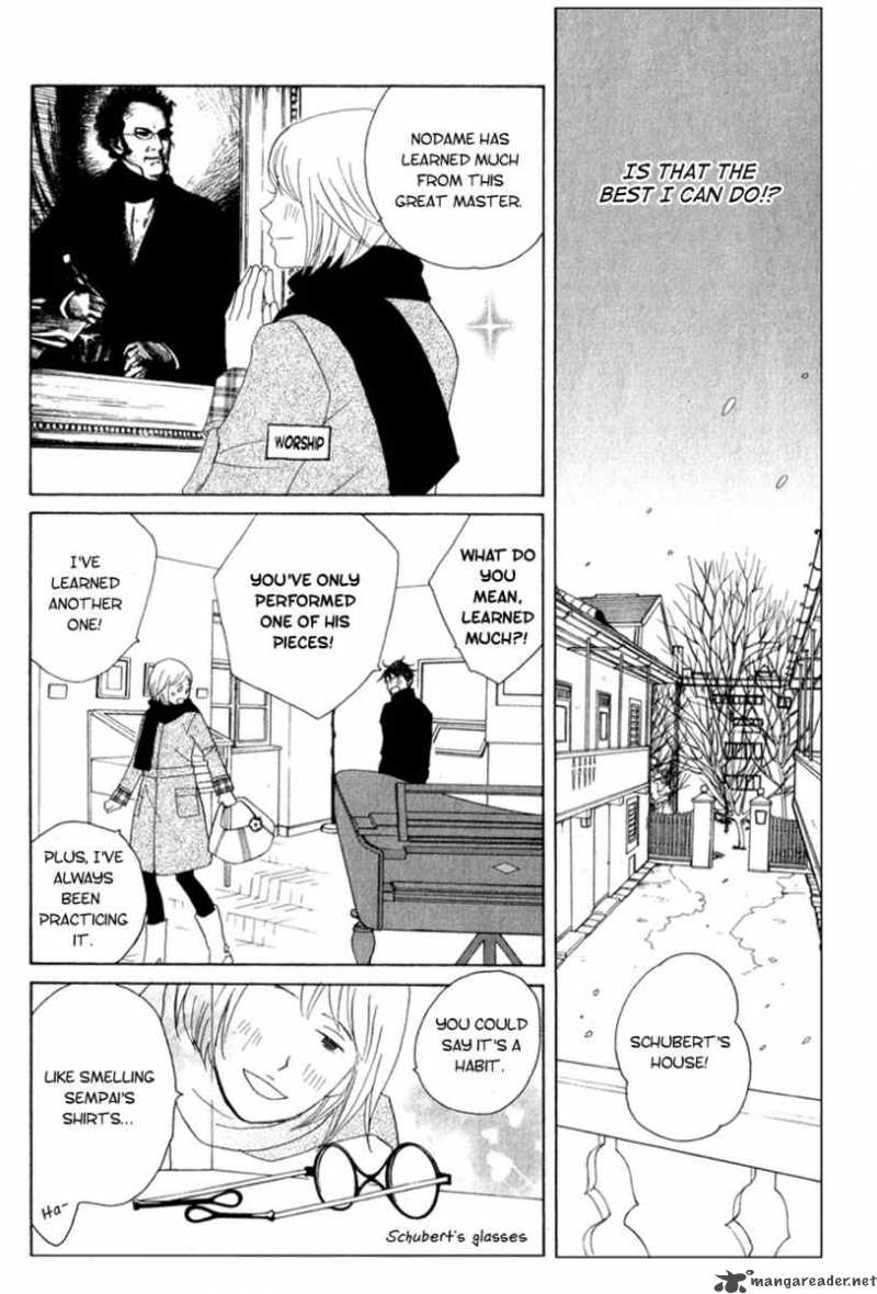 Nodame Cantabile Chapter 108 Page 20