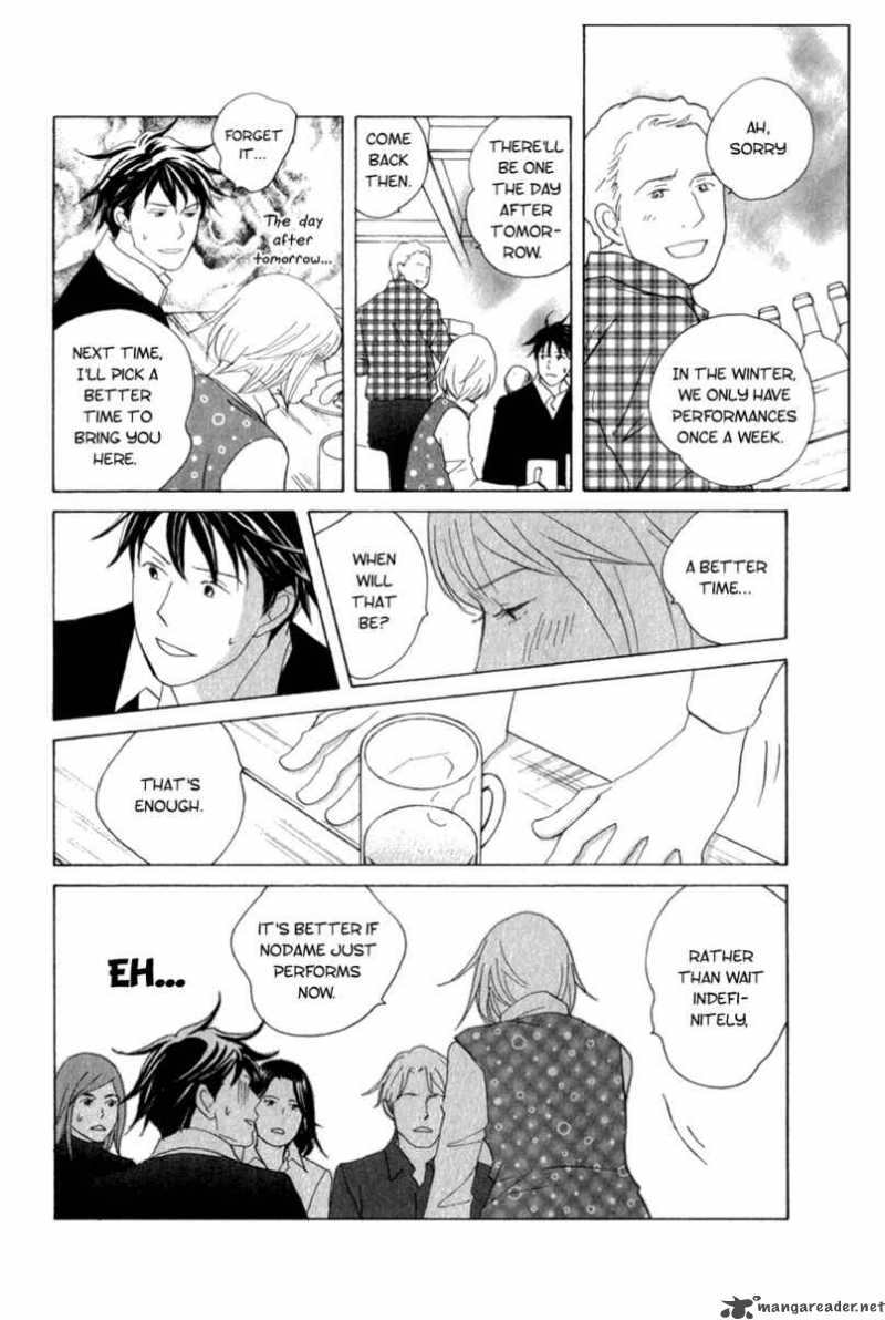 Nodame Cantabile Chapter 108 Page 28