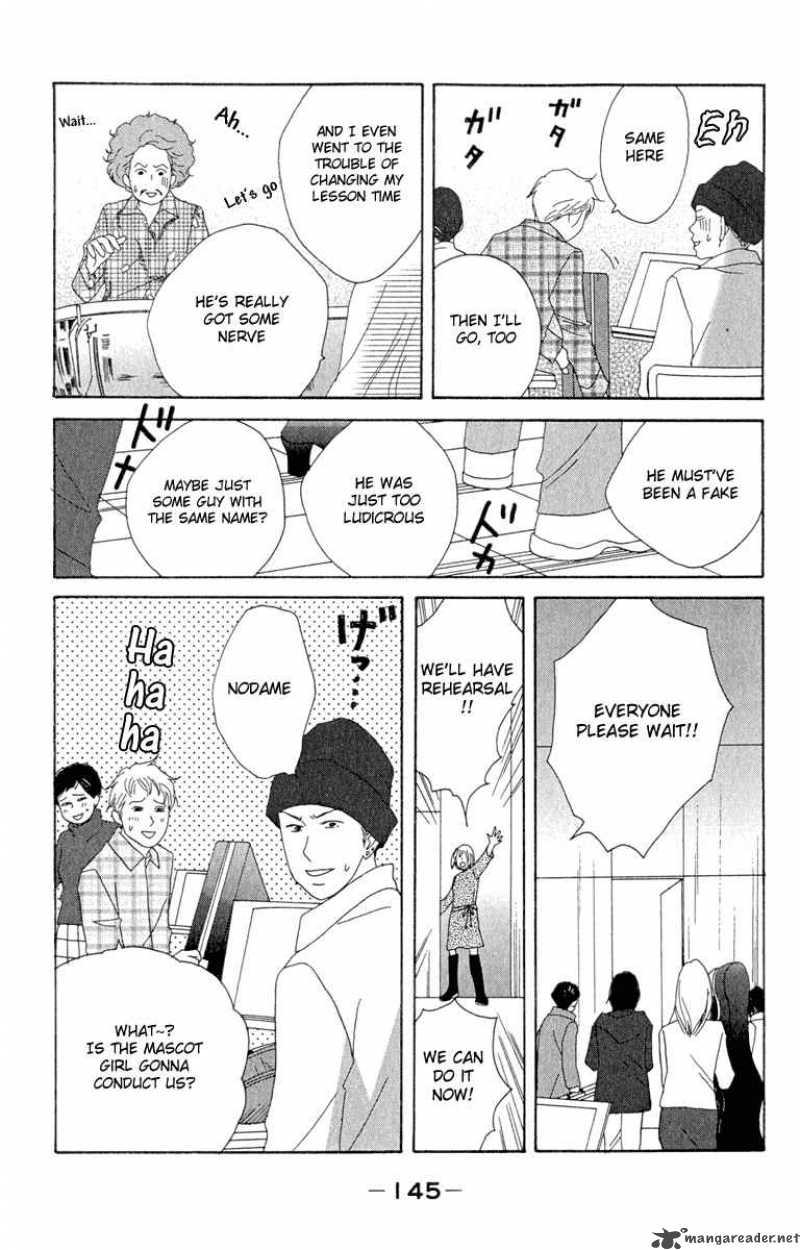 Nodame Cantabile Chapter 11 Page 27