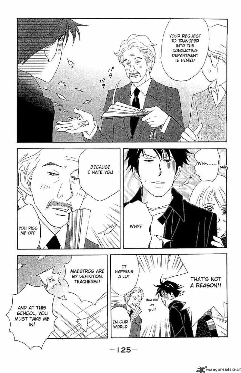 Nodame Cantabile Chapter 11 Page 7