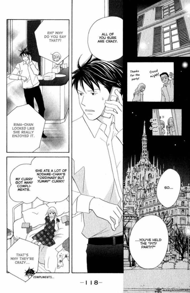 Nodame Cantabile Chapter 110 Page 24