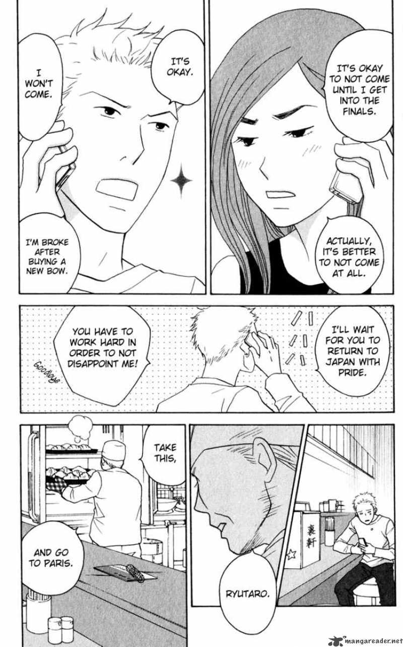 Nodame Cantabile Chapter 111 Page 4