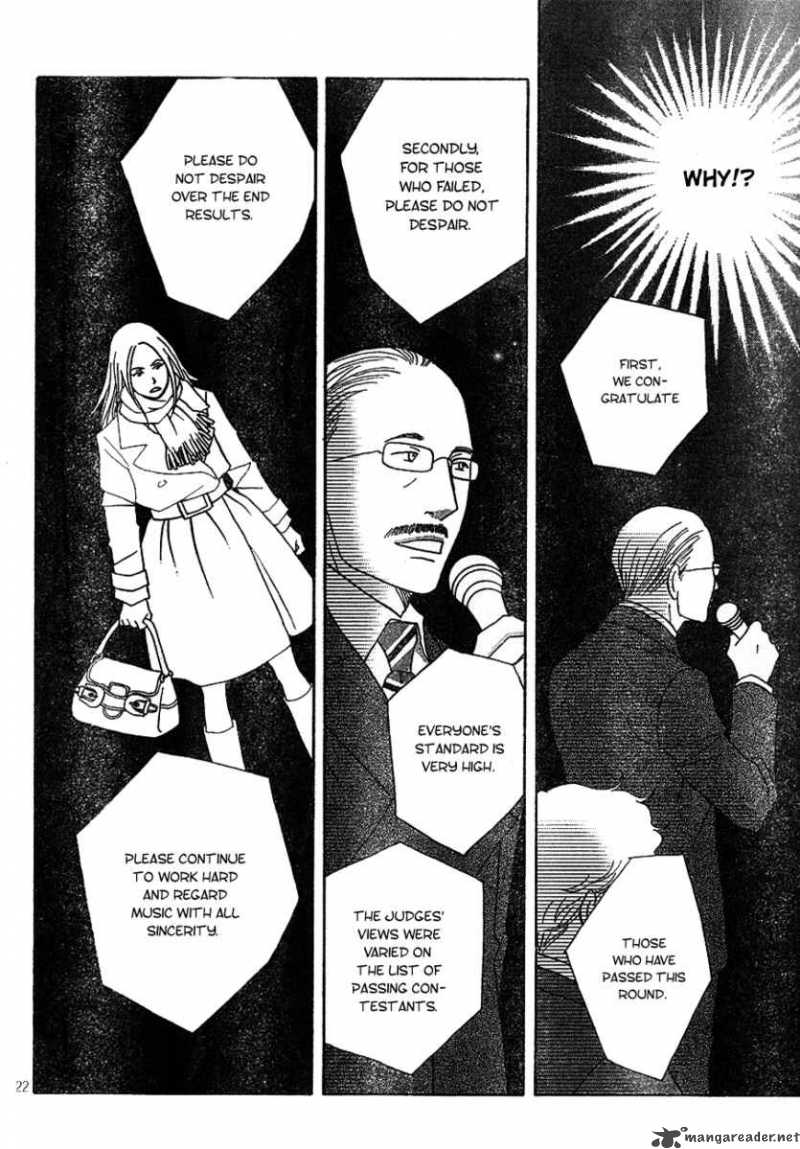 Nodame Cantabile Chapter 113 Page 23