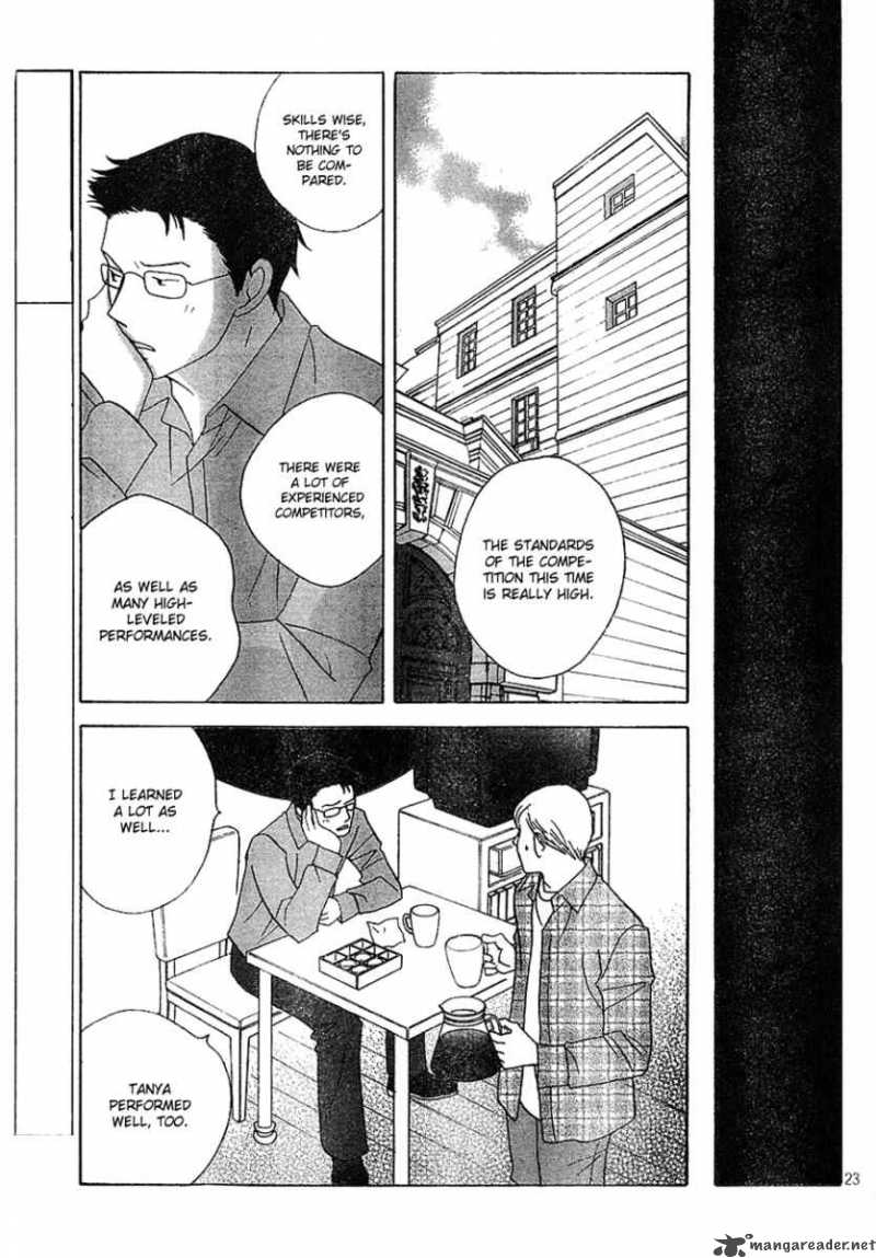 Nodame Cantabile Chapter 113 Page 24