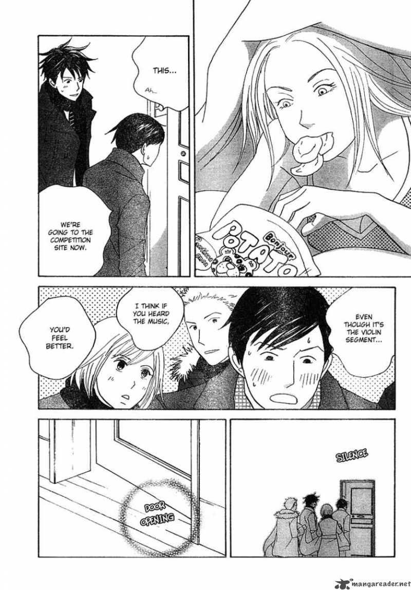 Nodame Cantabile Chapter 113 Page 28