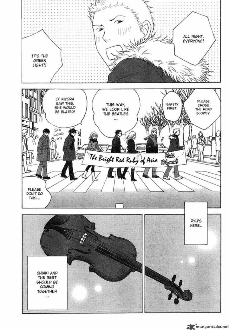 Nodame Cantabile Chapter 113 Page 30