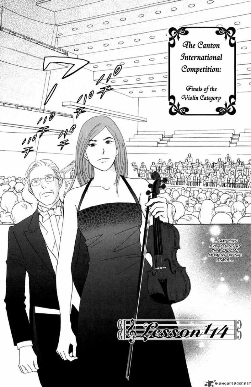 Nodame Cantabile Chapter 114 Page 2