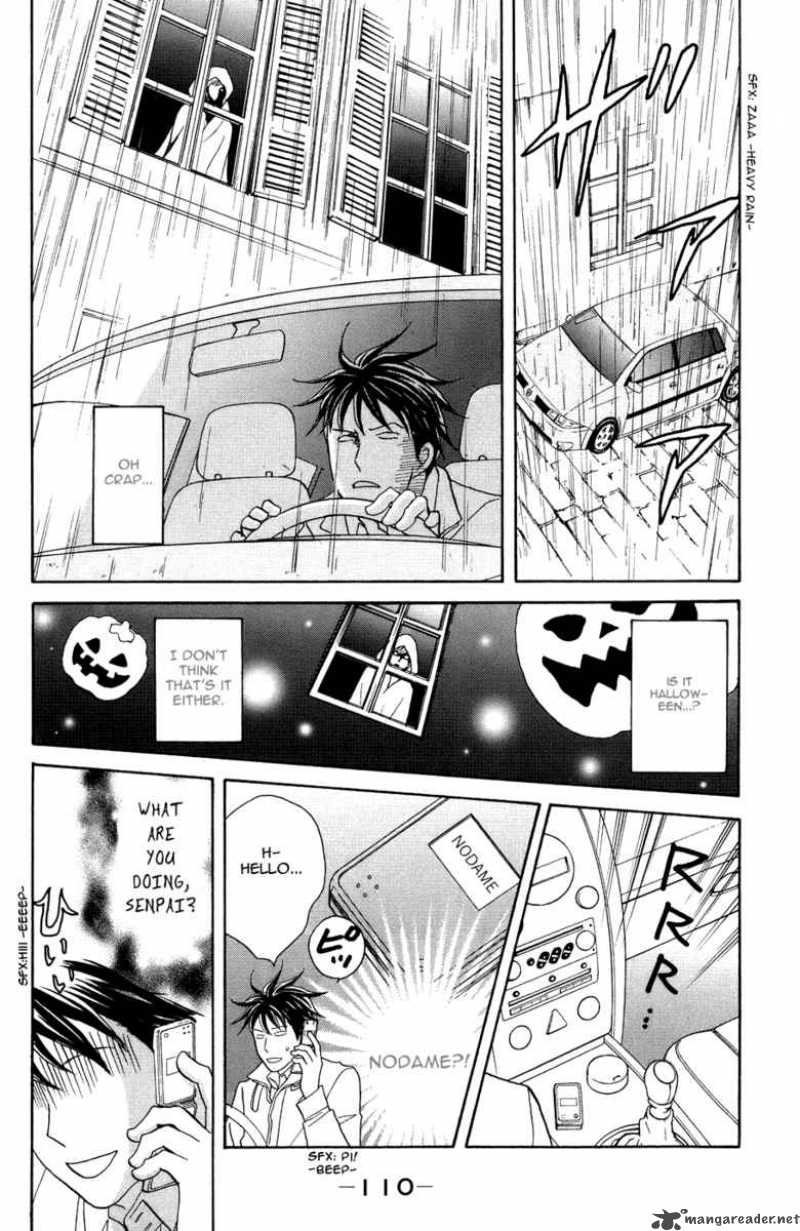 Nodame Cantabile Chapter 116 Page 21