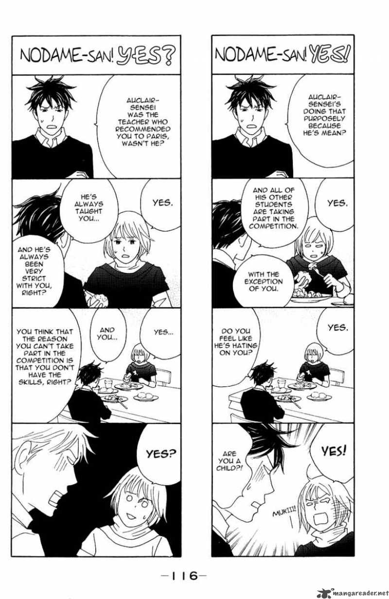 Nodame Cantabile Chapter 116 Page 27