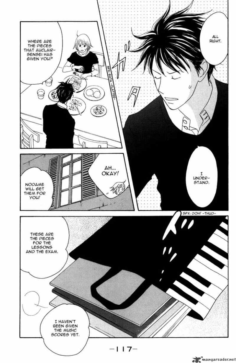 Nodame Cantabile Chapter 116 Page 28