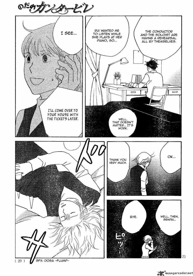 Nodame Cantabile Chapter 119 Page 24