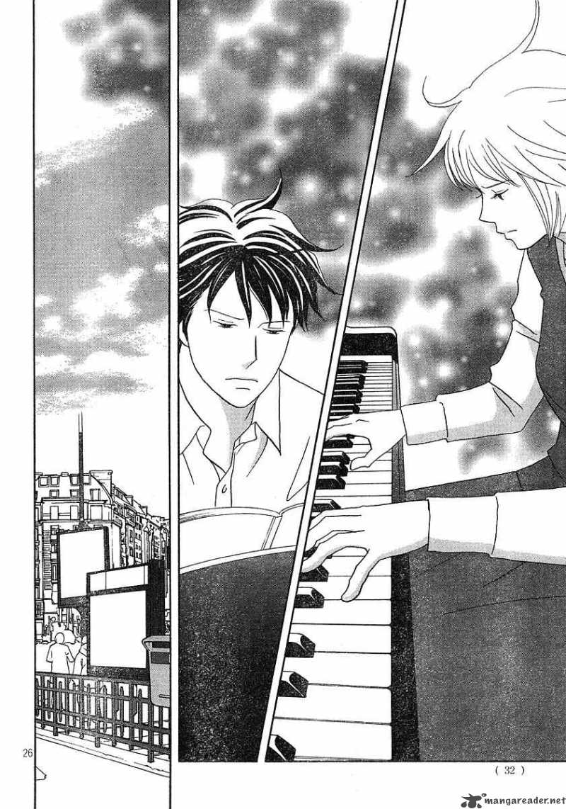 Nodame Cantabile Chapter 119 Page 27