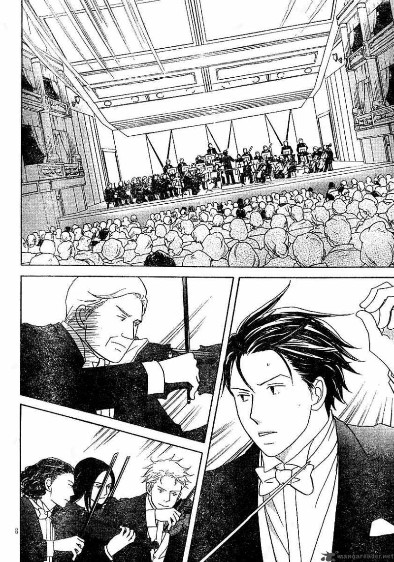 Nodame Cantabile Chapter 119 Page 9