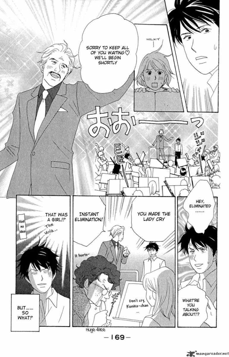 Nodame Cantabile Chapter 12 Page 21