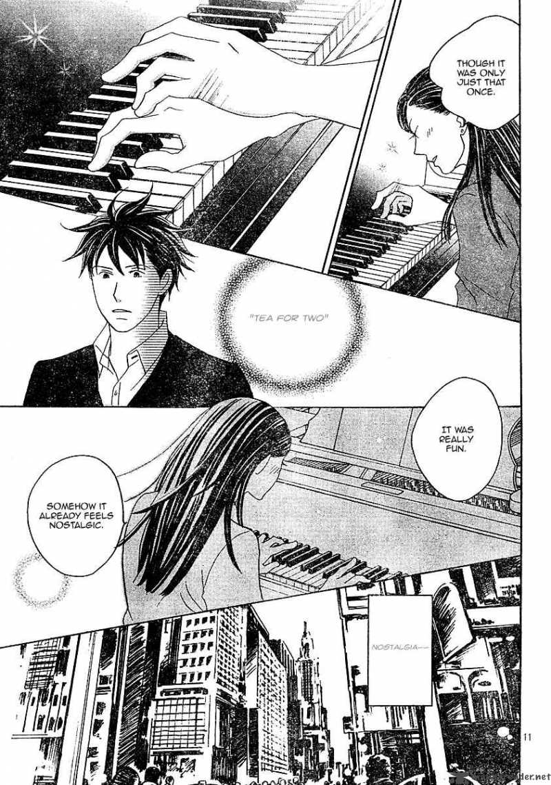 Nodame Cantabile Chapter 120 Page 11