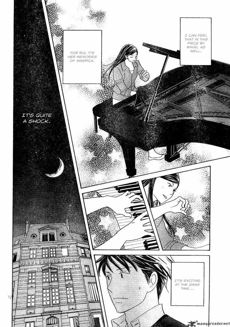 Nodame Cantabile Chapter 120 Page 12