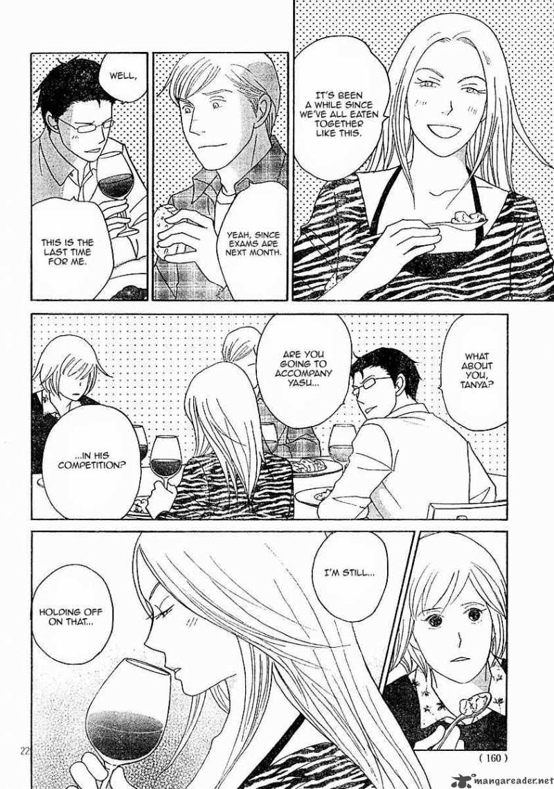 Nodame Cantabile Chapter 120 Page 22
