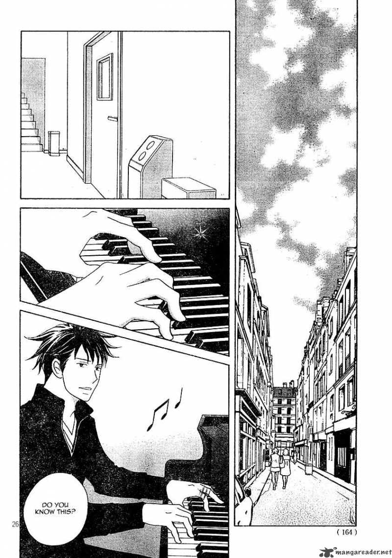 Nodame Cantabile Chapter 120 Page 26