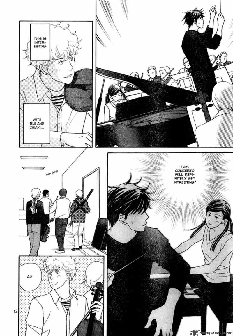 Nodame Cantabile Chapter 121 Page 12