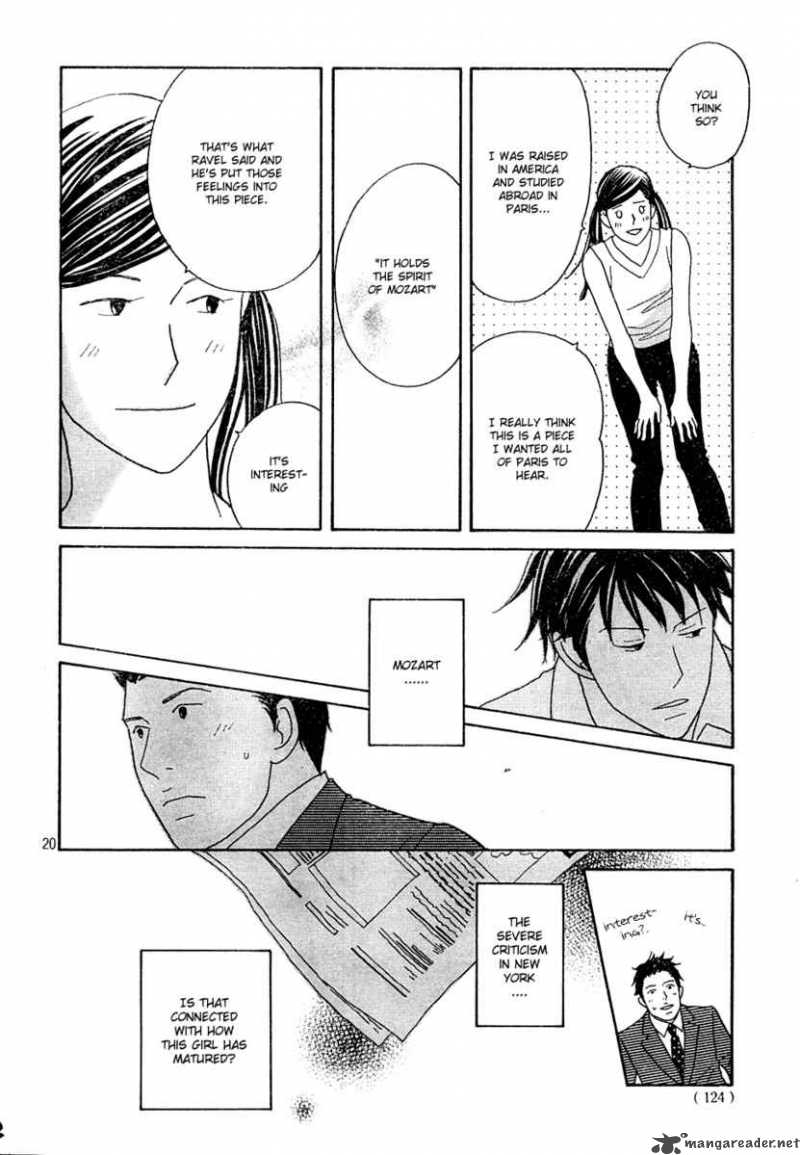 Nodame Cantabile Chapter 121 Page 20