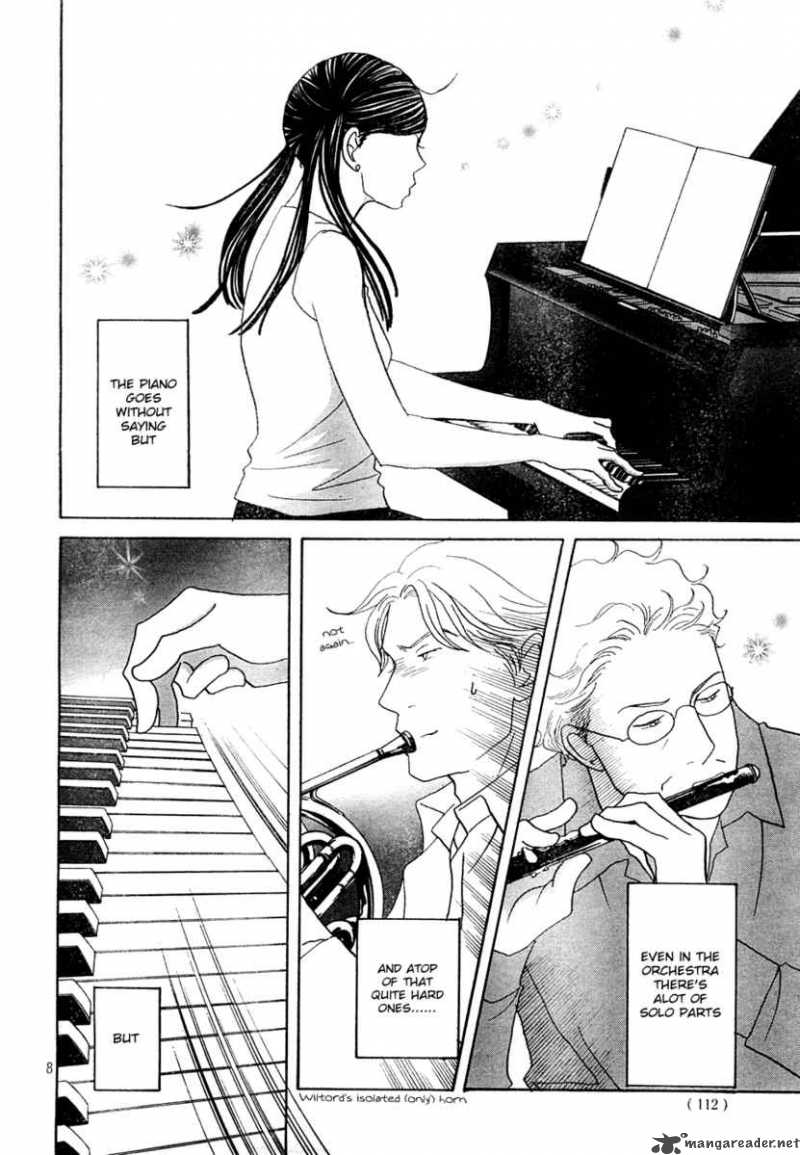 Nodame Cantabile Chapter 121 Page 8