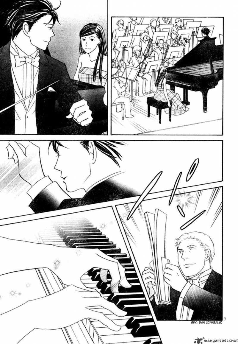 Nodame Cantabile Chapter 122 Page 10