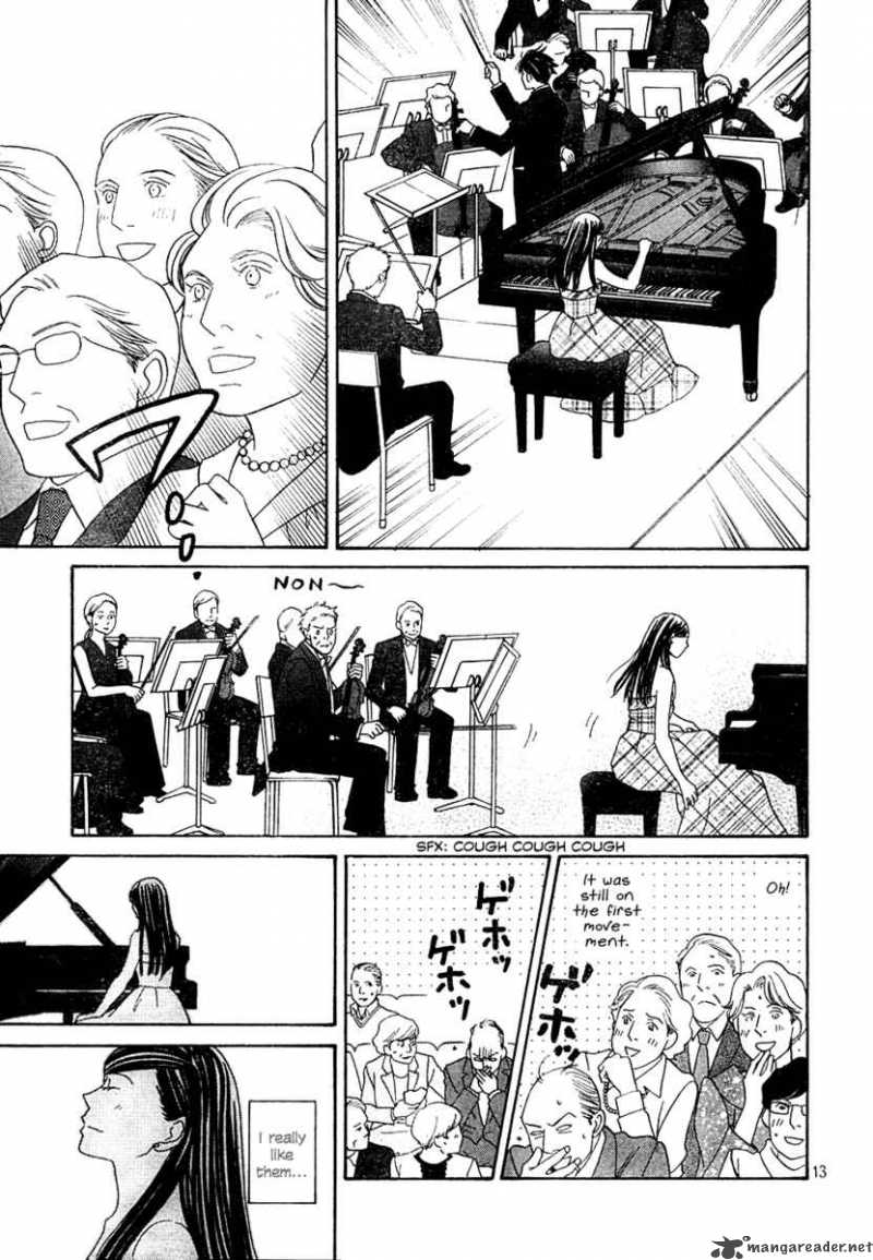 Nodame Cantabile Chapter 122 Page 14