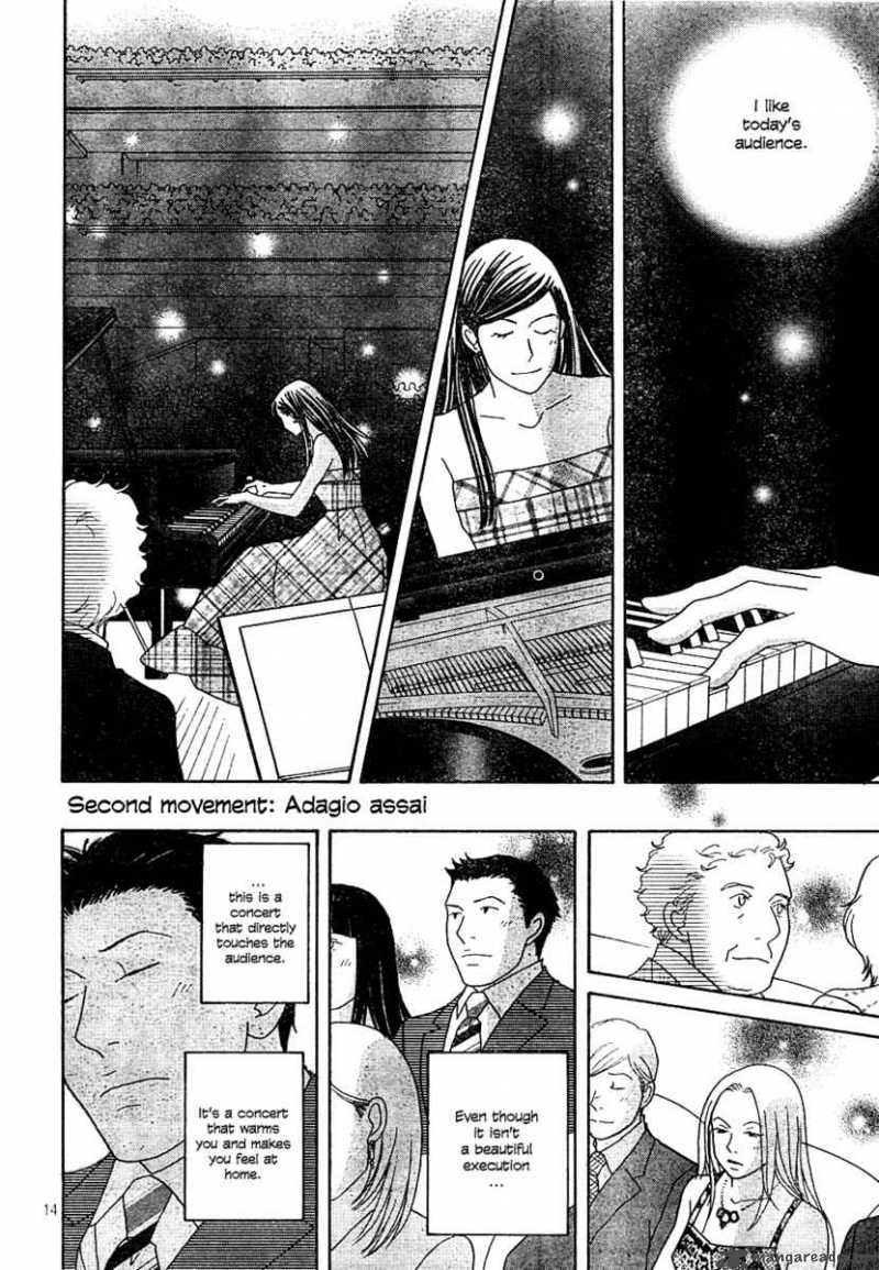 Nodame Cantabile Chapter 122 Page 15