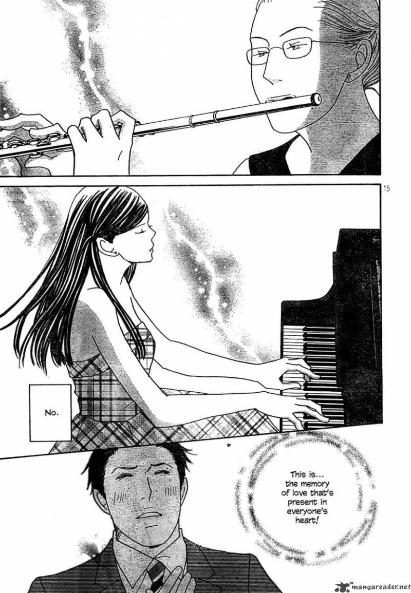 Nodame Cantabile Chapter 122 Page 16