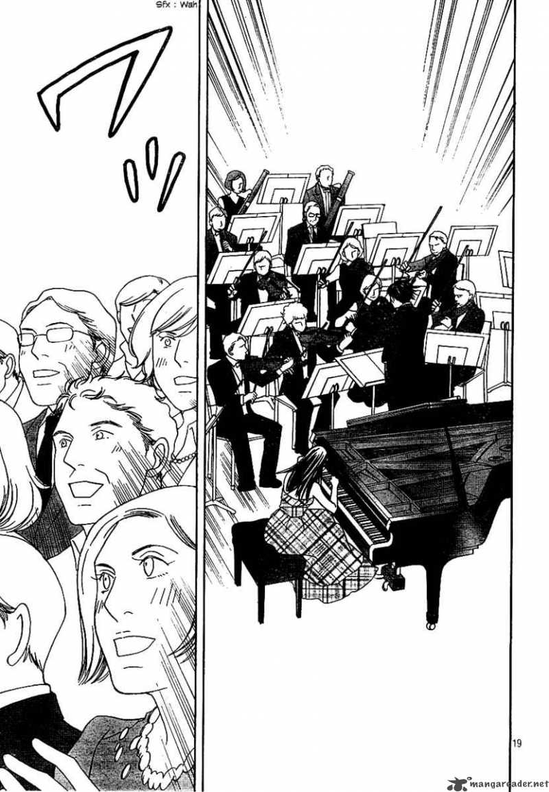 Nodame Cantabile Chapter 122 Page 20