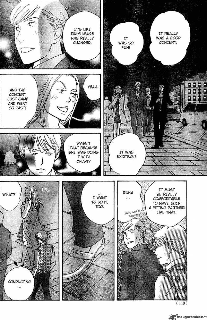 Nodame Cantabile Chapter 123 Page 6