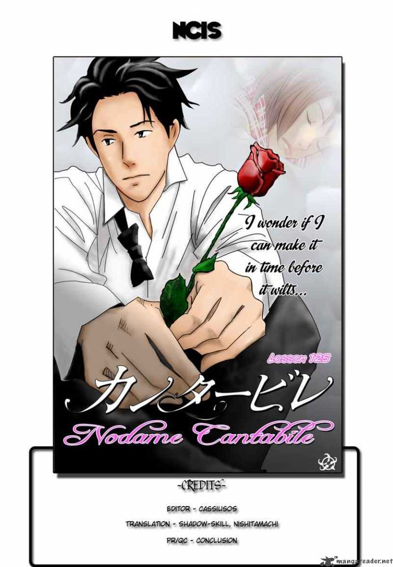 Nodame Cantabile Chapter 125 Page 1