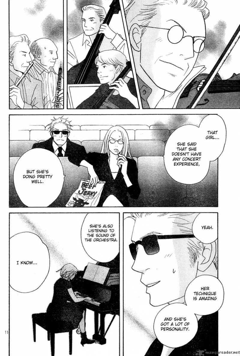 Nodame Cantabile Chapter 126 Page 10