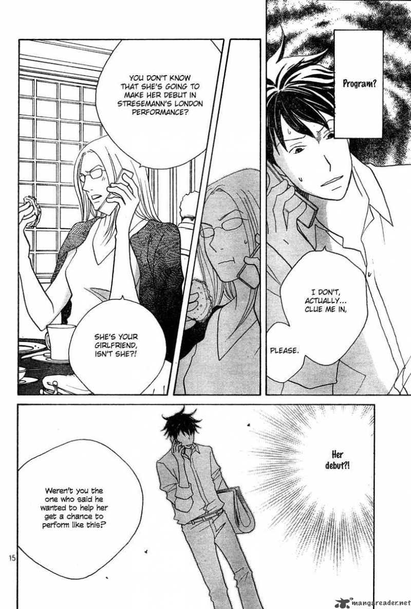 Nodame Cantabile Chapter 126 Page 14