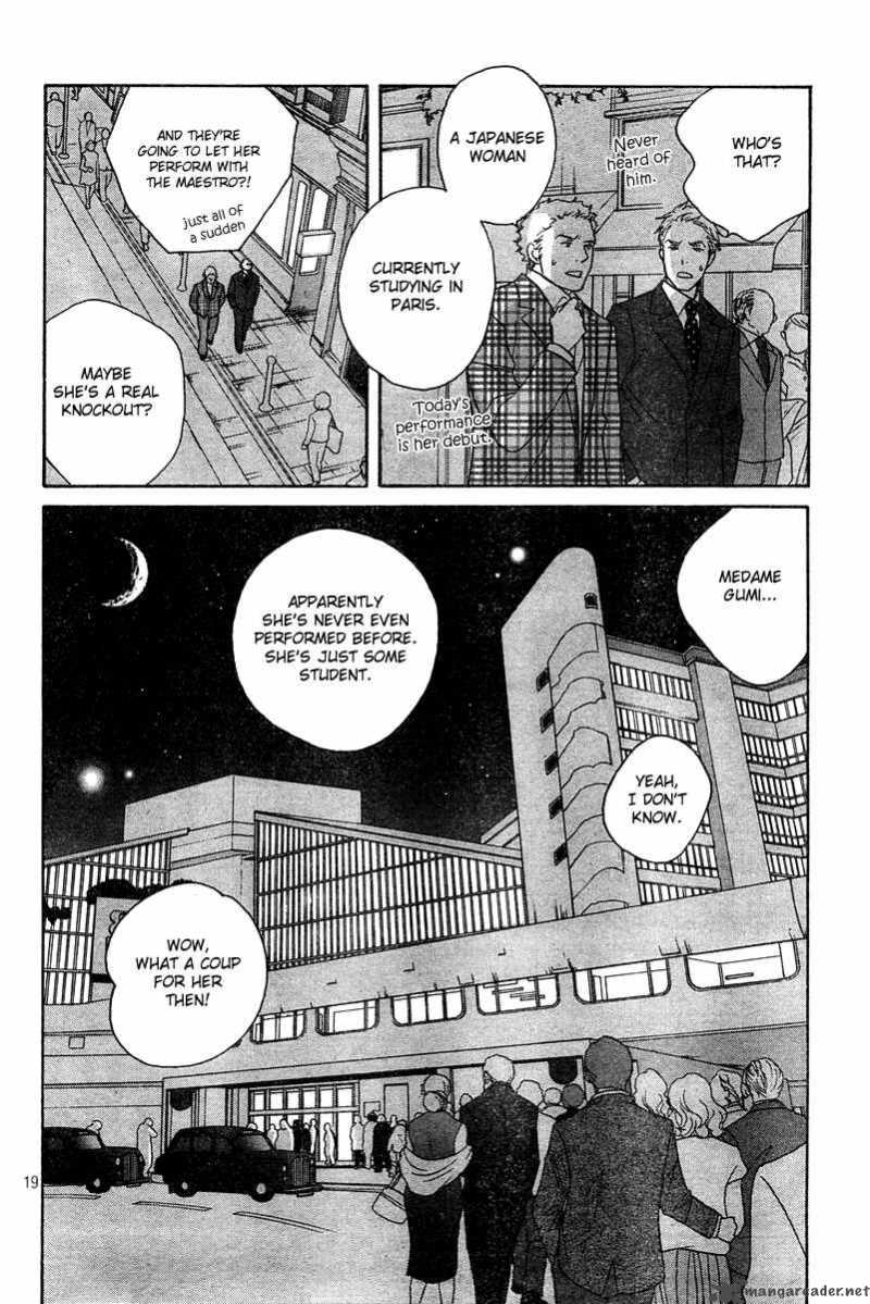Nodame Cantabile Chapter 126 Page 18