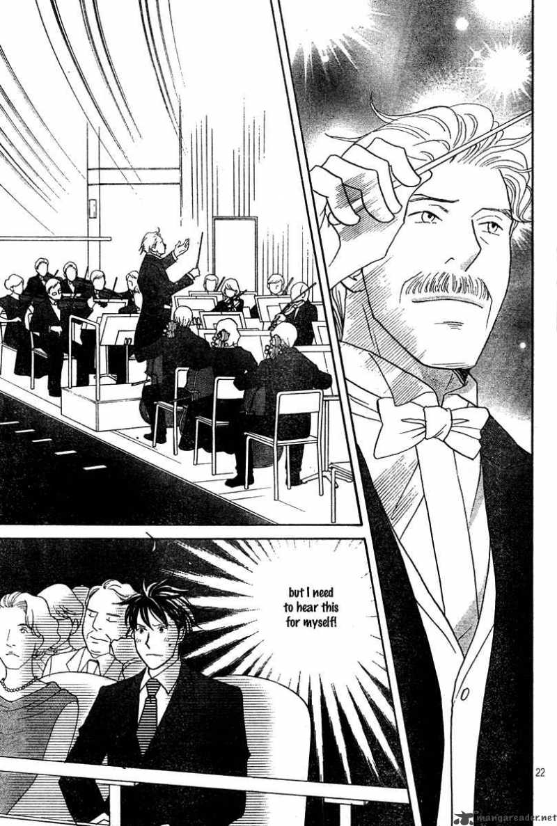 Nodame Cantabile Chapter 126 Page 21