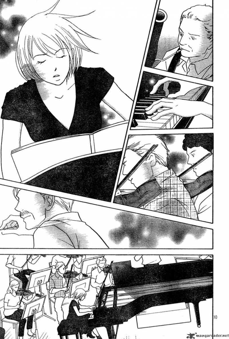 Nodame Cantabile Chapter 126 Page 9