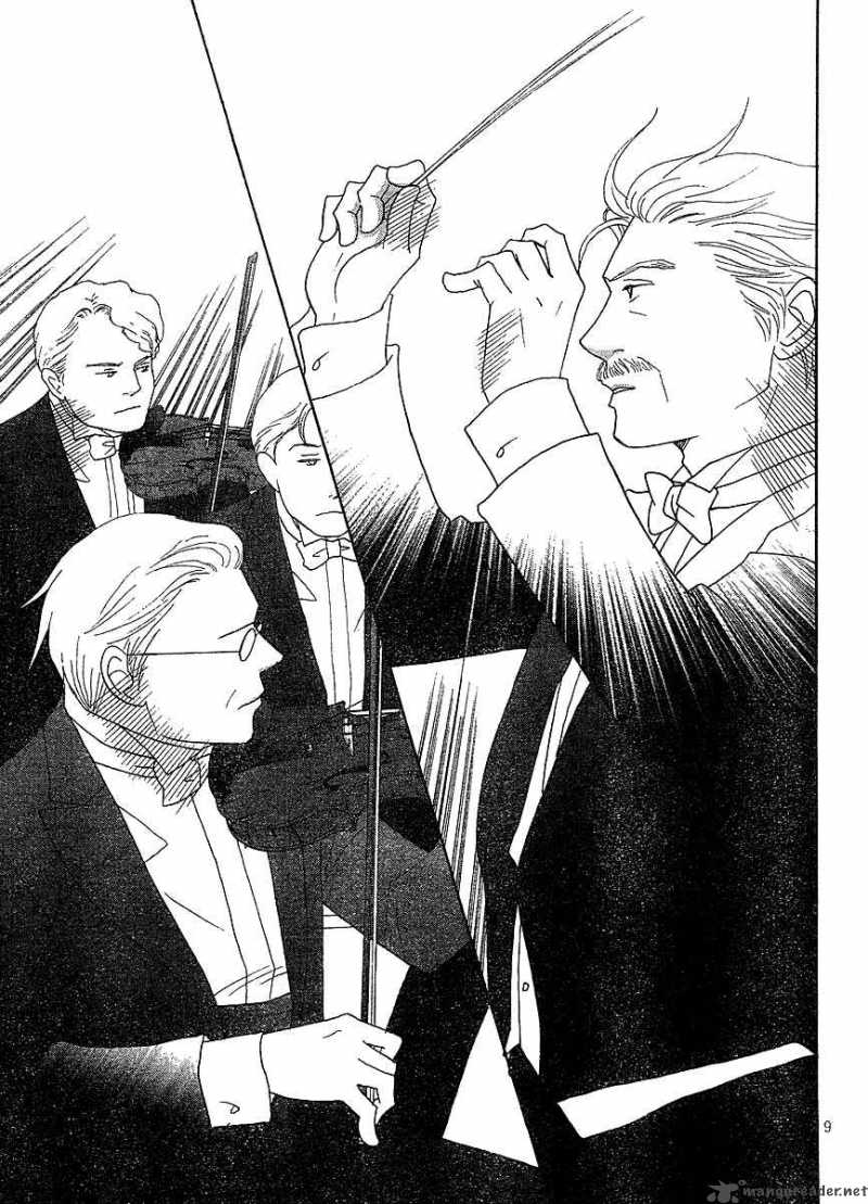 Nodame Cantabile Chapter 127 Page 10