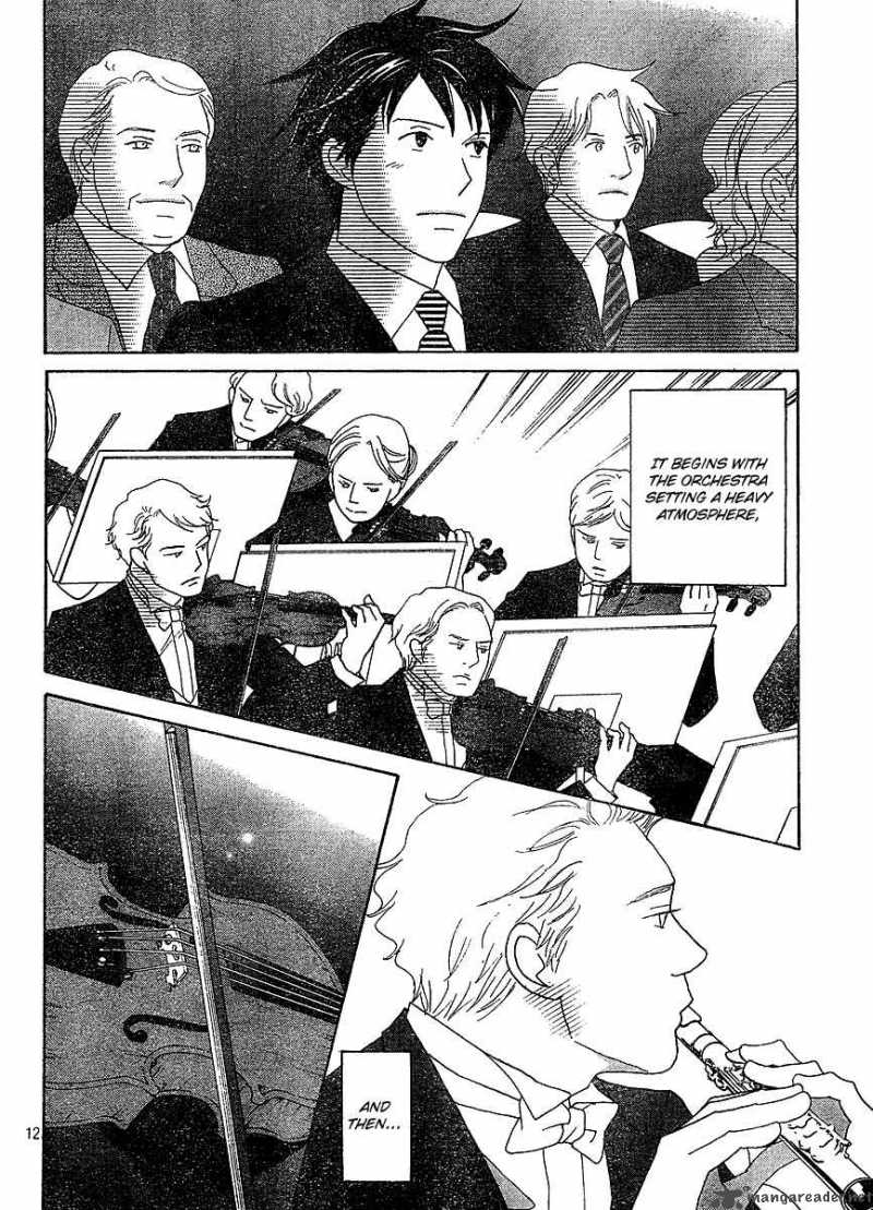 Nodame Cantabile Chapter 127 Page 12