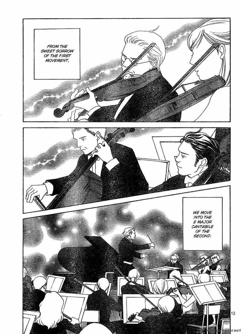Nodame Cantabile Chapter 127 Page 13